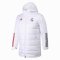 2020/21 Real Madrid White Mens Soccer Winter Jacket