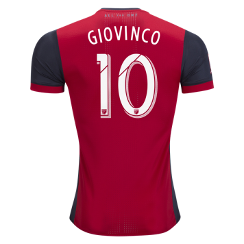 2017/18 Toronto Home Red Soccer Jersey Replica Giovinco #10