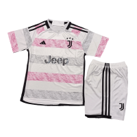 Juventus Soccer Jersey + Short Replica Away 2023/24 Youth