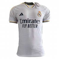 Real Madrid Soccer Jersey Replica Home 2023/24 Mens (Prediction Player Version)