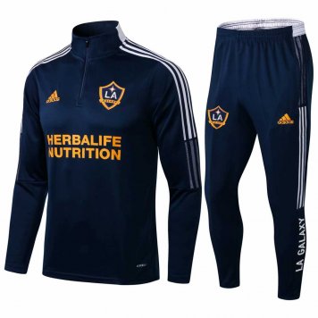 2021/22 Los Angeles Galaxy Navy Soccer Training Suit Mens