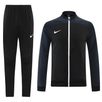 Customize Soccer Jacket + Pants Replica Black 2022