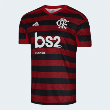 2019/20 Flamengo Home Mens Soccer Jersey Replica [16212288]