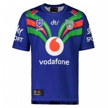 2021 New Zealand Warriors Home Rugby Soccer Jersey Replica Mens