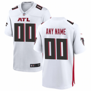 Atlanta Falcons Mens White Player Game Jersey