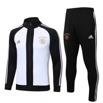 Germany Soccer Jacket + Pants Replica White 2022 Mens
