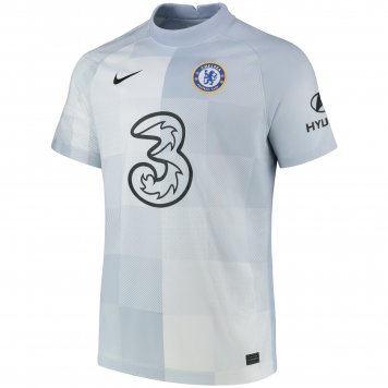Chelsea Soccer Jersey Replica Goalkeeper Short Sleeve Mens 2021/22