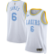 Los Angeles Lakers Swingman Jersey - Classic Edition White 2022/23 Mens (LeBron James #6)