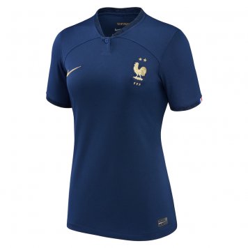 France Soccer Jersey Replica Home 2022 Womens