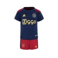 Ajax Soccer Jersey + Short Replica Away 2022/23 Youth