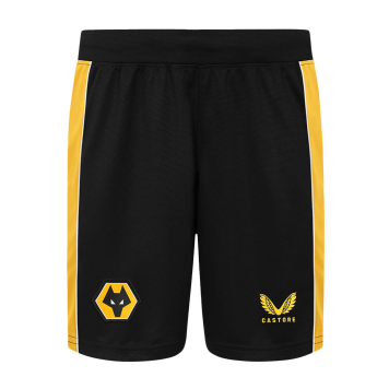 Wolverhampton Wanderers Soccer Shorts Replica Home 2023/24 Mens