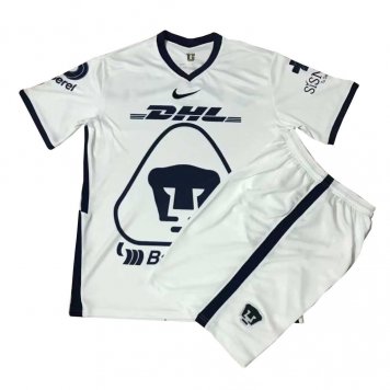 2020/21 Pumas UNAM Home Kids Soccer Kit(Jersey+Shorts)