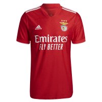 Benfica Soccer Jersey Replica Home Mens 2021/22