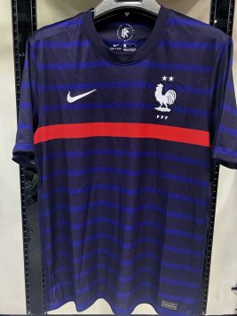 2020 France Home Blue Mens Soccer Jersey Replica