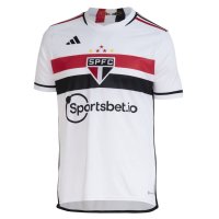 Sao Paulo FC Soccer Jersey Replica Home 2023/24 Mens