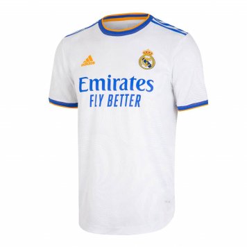 Real Madrid Soccer Jersey Replica Home Mens 2021/22 (Player Version)