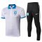 2019/20 Brazil White Mens Soccer Training Suit(Polo + Pants)