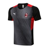 AC Milan Soccer Training Jersey Replica Grey Mens 2021/22
