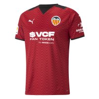Valencia Soccer Jersey Replica Away Mens 2021/22