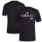 Inter Miami Soccer T-Shirt Replica X Messi Black II 2023/24 Mens
