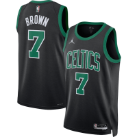 Boston Celtics Swingman Jersey - Statement Edition Replica Brand Black 2022/23 Mens (Jaylen Brown #7)