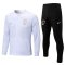 Corinthians Soccer Jacket + Pants Replica White 2023/24 Mens