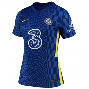 Chelsea Soccer Jersey Replica Home Womens 2021/22