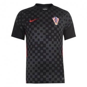 2020 Croatia Away Man Soccer Jersey Replica