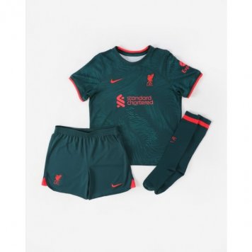 Liverpool Soccer Jersey + Short + Socks Replica Third 2022/23 Youth