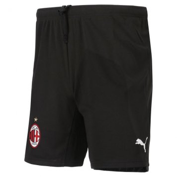 AC Milan 2021/22 Home Soccer Shorts Mens