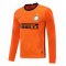 2020/21 Inter Milan Goalkeeper Orange Long Sleeve Mens Soccer Jersey Replica