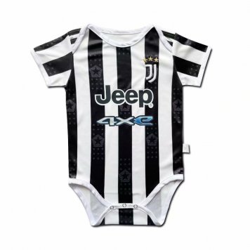 2021/22 Juventus Soccer Jersey Home Replica Baby's Infant