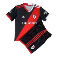 River Plate Soccer Jersey + Short Replica Third 2023/24 Youth