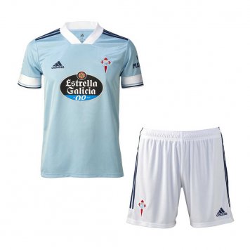 2020/21 Celta de Vigo Home Kids Soccer Kit(Jersey+Shorts)
