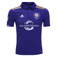 2017/18 Orlando City SC Home Purple Soccer Jersey Replica