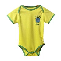 Brazil Soccer Jersey Replica Home 2022 Infants