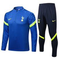 Tottenham Hotspur Soccer Training Suit Sky Blue Mens 2021/22