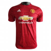 2020/21 Manchester United Home Mens Soccer Jersey Replica (Match)
