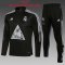 Real Madrid x Human Race Black Soccer Training Suit Youth 2021/22