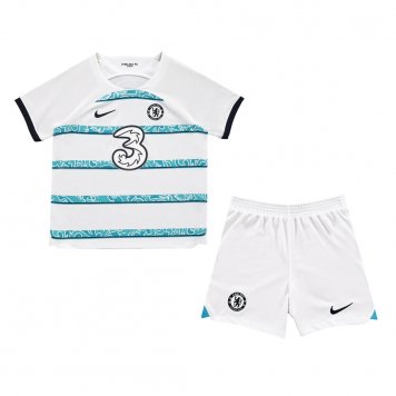 Chelsea Soccer Jersey + Short Replica Away 2022/23 Youth