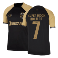 Sporting CP Soccer Jersey Replica Third 2023/24 Mens (Ronaldo #7)