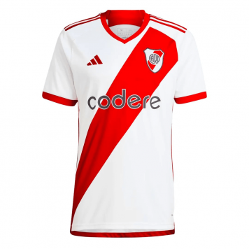 River Plate Soccer Jersey Replica Home 2023/24 Mens