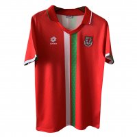 Wales Soccer Jersey Replica Retro Home Mens 1996-1998