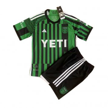 Austin FC Soccer Jersey + Short Replica Home 2023/24 Youth