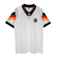 Germany Soccer Jersey Replica Retro Home 1992 Mens
