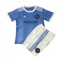 2021/22 New York City FC Home Soccer Kit (Jersey + Short) Kids