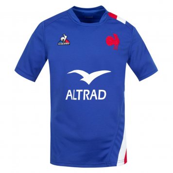 France Rugby Jersey Home Men's 2021/22