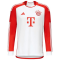 Bayern Munich Soccer Jersey Replica Home 2023/24 Men's (Long Sleeve)
