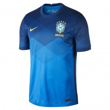 2021 Brazil Soccer Jersey Away Replica Mens [2021060809]