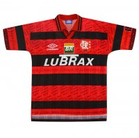 1995 Flamengo Retro Home Centenary Mens Soccer Jersey Replica